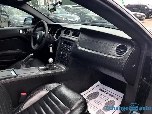Ford Mustang Gt v8 premium 2011 prix tout compris