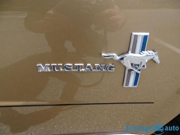Ford Mustang V8 pony 1966 prix tout compris