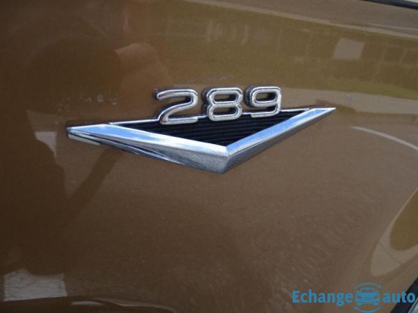 Ford Mustang V8 pony 1966 prix tout compris