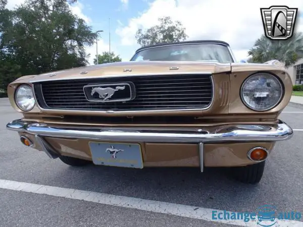 Ford Mustang V8 pony 1966 prix tout compris