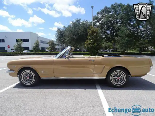 Ford Mustang V8 pony 1966 prix tout compris