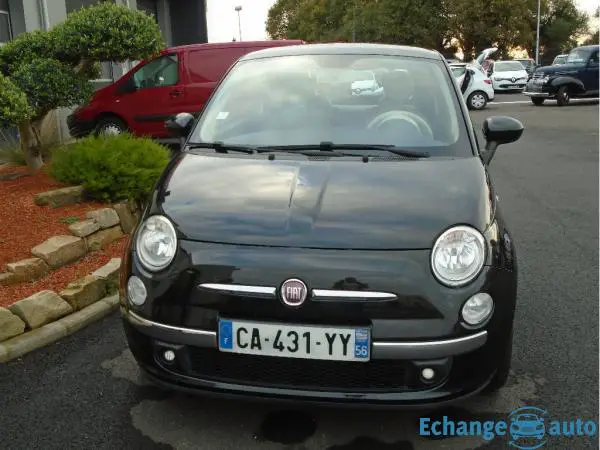 FIAT 500 1.2 8V 69 ch SetS Lounge 