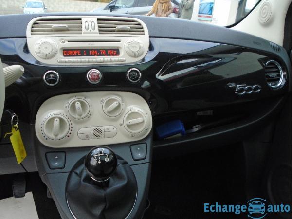 FIAT 500 1.2 8V 69 ch SetS Lounge 