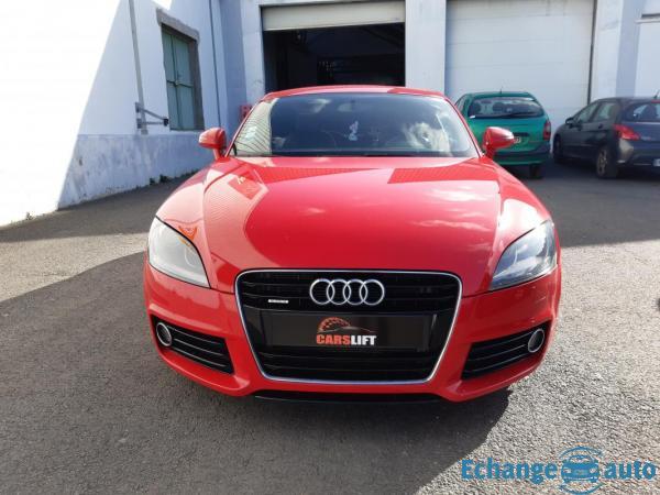 Audi TT SERIE 2 COUPE 2.0 TDI QUATTRO 16V FAP 170