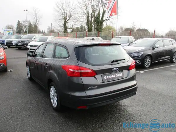 Ford Focus SW 1.5 TDCi 120 S&S Titanium PowerShift