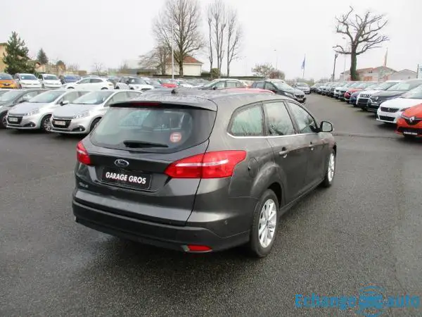 Ford Focus SW 1.5 TDCi 120 S&S Titanium PowerShift