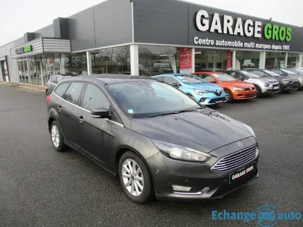 Ford Focus SW 1.5 TDCi 120 S&S Titanium PowerShift