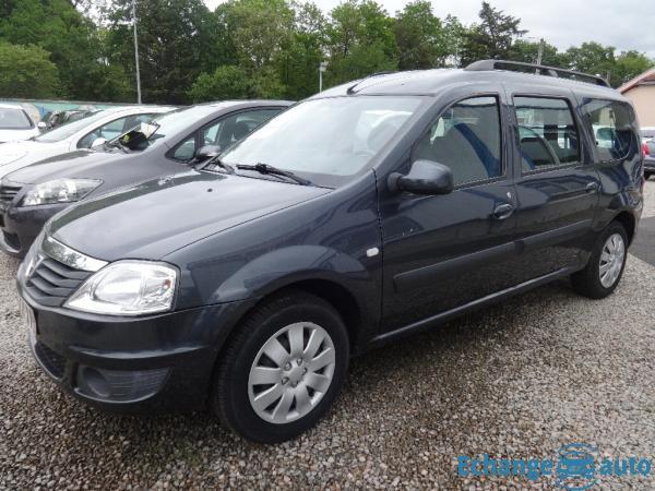 Dacia logan 7 мест