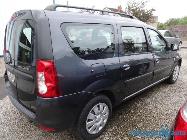 Dacia logan 7 мест