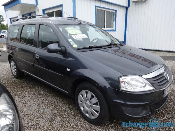 Dacia logan 7 мест