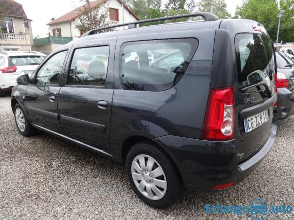 Dacia logan 7 мест