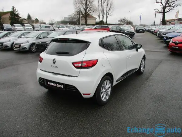 Renault Clio IV TCe 75 E6C Limited