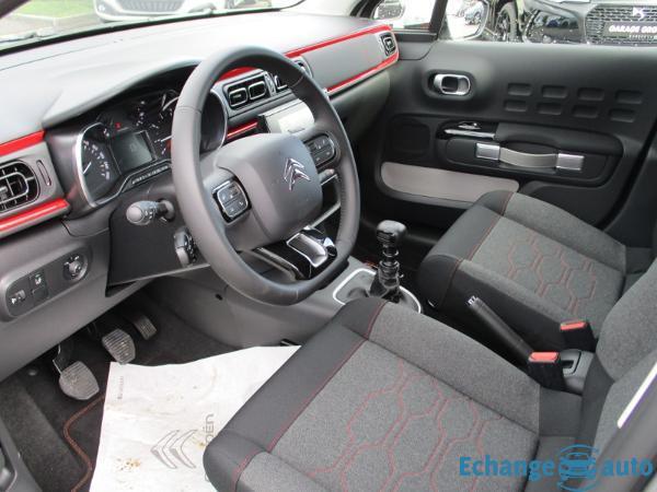 Citroën C3 PureTech 110 S&S BVM6 Shine