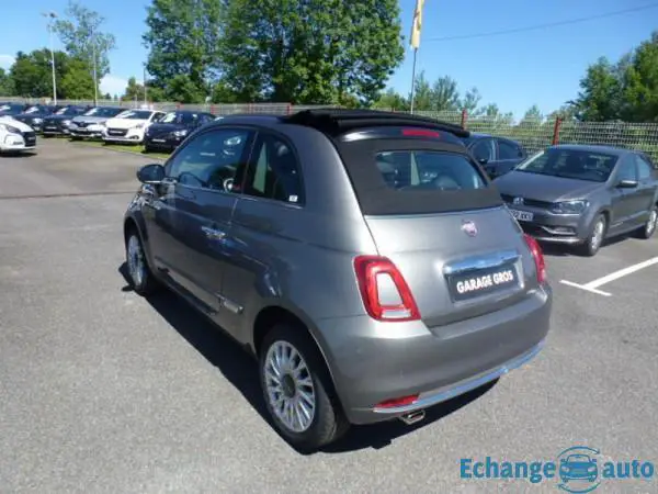 Fiat 500C SERIE 6 EURO 6D 1.2 69 ch Lounge