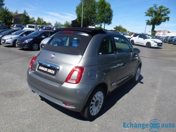 Fiat 500C SERIE 6 EURO 6D 1.2 69 ch Lounge