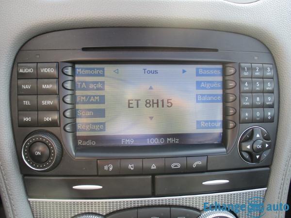 Mercedes Classe SL ROADSTER 500 7GTro