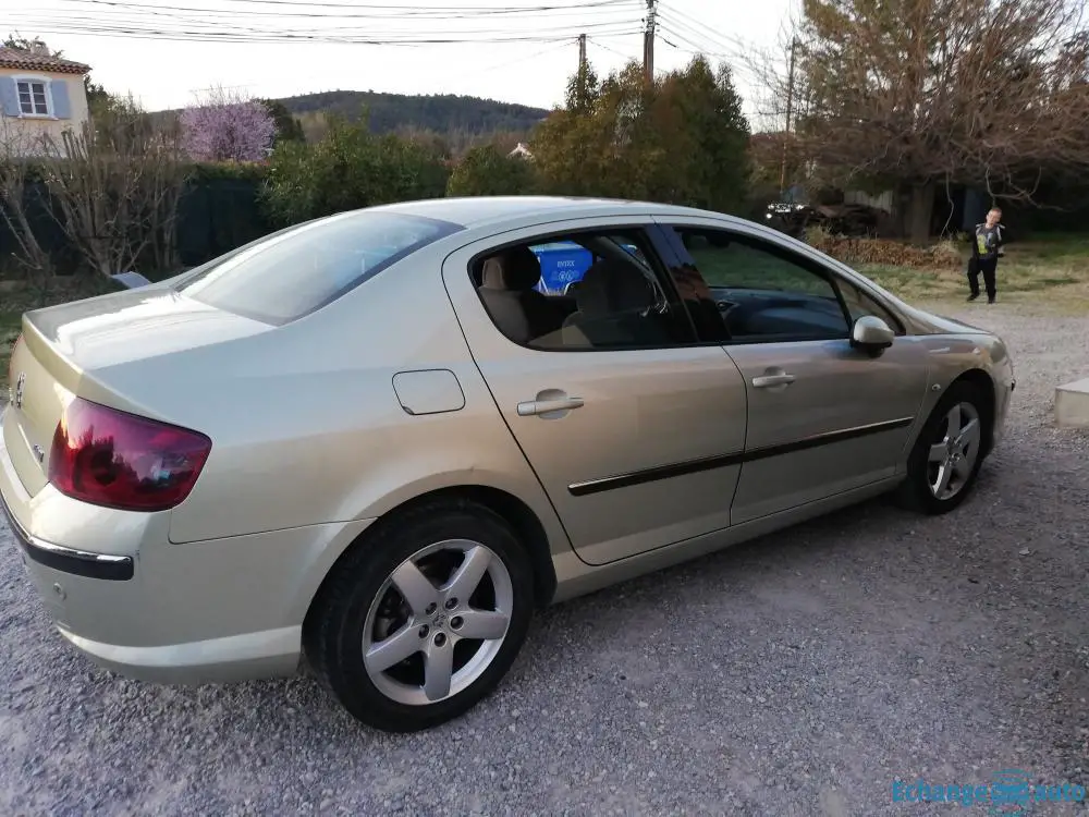 Peugeot 407 contre bmw 530d