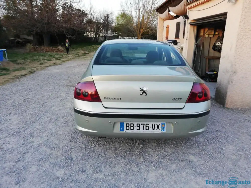 Peugeot 407 contre bmw 530d