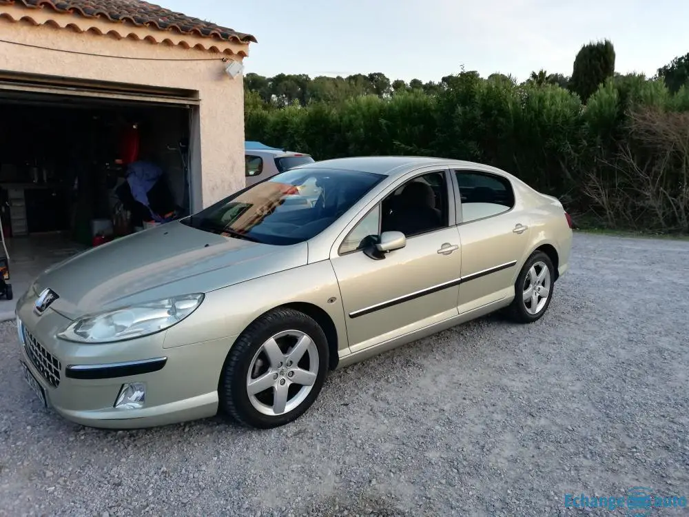 Peugeot 407 contre bmw 530d