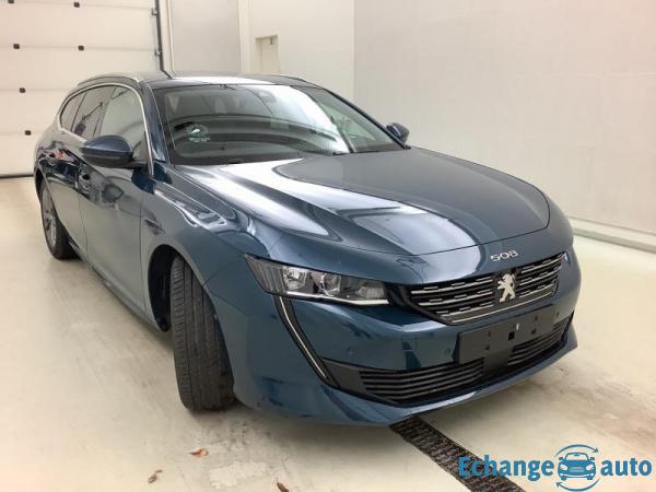 Peugeot 508 SW PureTech 180ch S&amp;S Allure EAT8 Bleu Célèbes