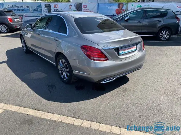 Mercedes Classe C (W205) 180 BLUETEC BUSINESS EXECUTIVE