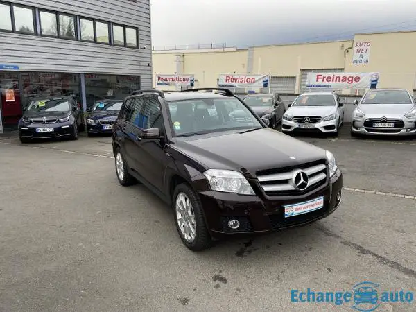 Mercedes Classe GLK (X204) 200 CDI BE 7GTRO