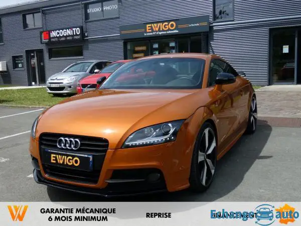 Audi TT II 1.8 TFSI 160 ch S line S tronic 7 PACK COMPETITION