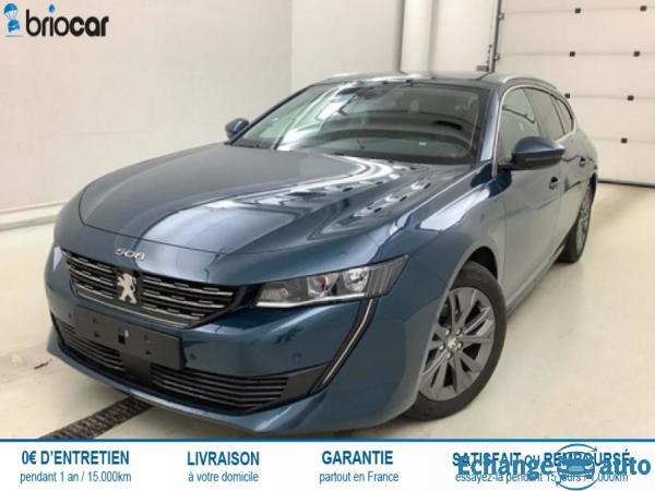 Peugeot 508 SW PureTech 180ch S&amp;S Allure EAT8 Bleu Célèbes