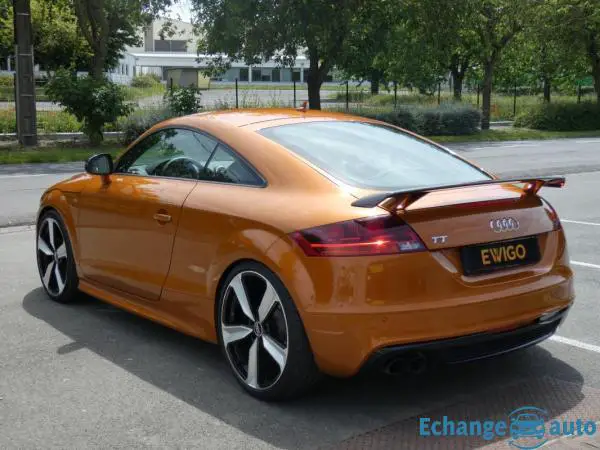 Audi TT II 1.8 TFSI 160 ch S line S tronic 7 PACK COMPETITION