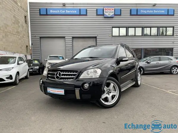 Mercedes Classe ML (W164) 63 AMG GPL
