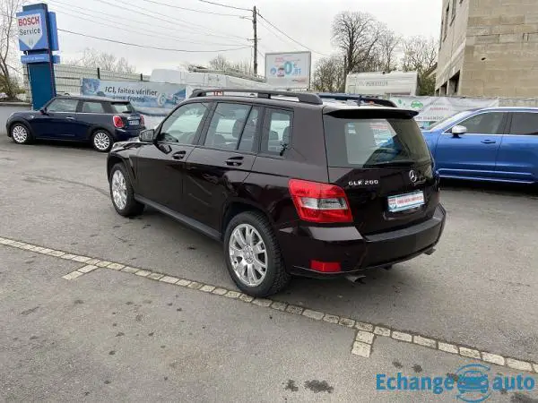 Mercedes Classe GLK (X204) 200 CDI BE 7GTRO