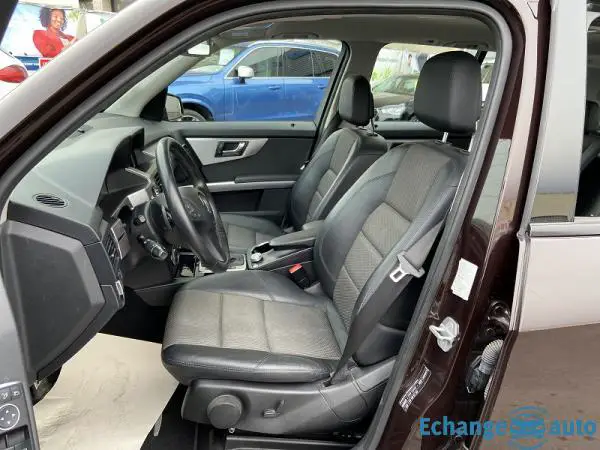 Mercedes Classe GLK (X204) 200 CDI BE 7GTRO