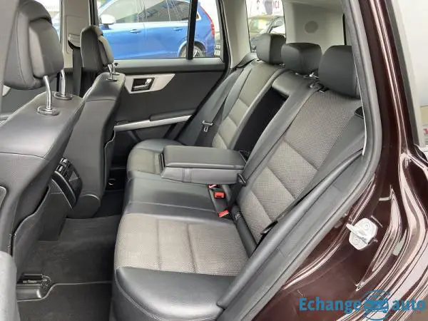 Mercedes Classe GLK (X204) 200 CDI BE 7GTRO