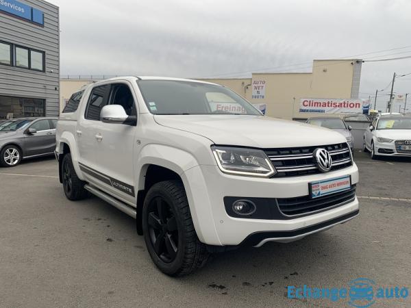 Volkswagen Amarok 2.0 BITDI 180CH ULTIMATE 4MOTION PERMANENTE BVA