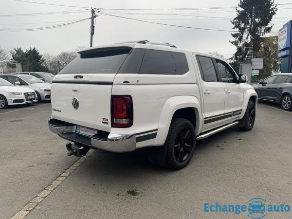 Volkswagen Amarok 2.0 BITDI 180CH ULTIMATE 4MOTION PERMANENTE BVA