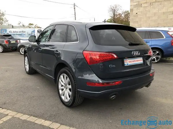 Audi Q5 3.0 V6 TDI 240CH FAP AVUS QUATTRO S tronic 7