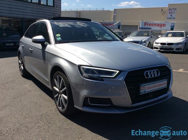 Audi A3 sportback 1.6 TDI 110CH DESIGN LUXE S tronic 7