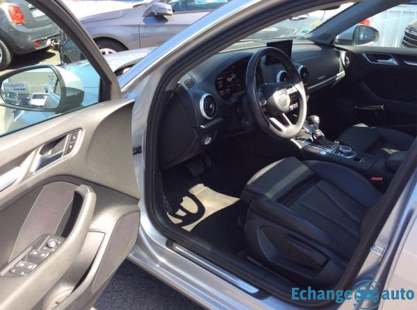 Audi A3 sportback 1.6 TDI 110CH DESIGN LUXE S tronic 7