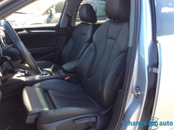 Audi A3 sportback 1.6 TDI 110CH DESIGN LUXE S tronic 7