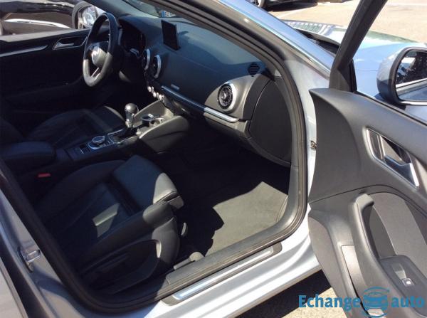 Audi A3 sportback 1.6 TDI 110CH DESIGN LUXE S tronic 7