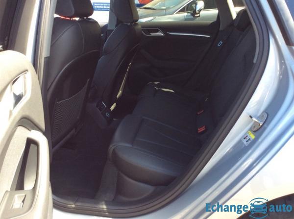 Audi A3 sportback 1.6 TDI 110CH DESIGN LUXE S tronic 7