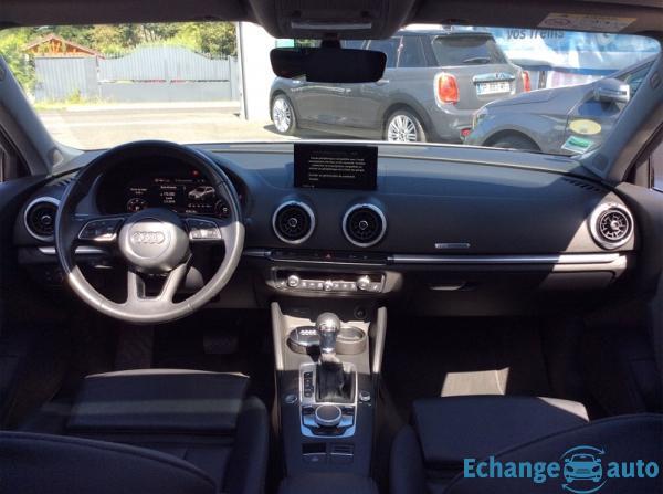 Audi A3 sportback 1.6 TDI 110CH DESIGN LUXE S tronic 7