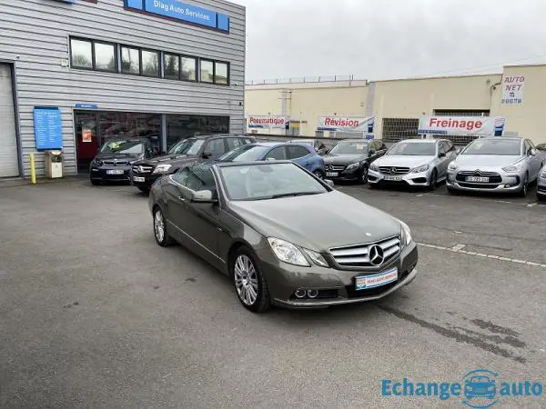 Mercedes Classe E Cabriolet (A207) 250 CGI EXECUTIVE BE BA
