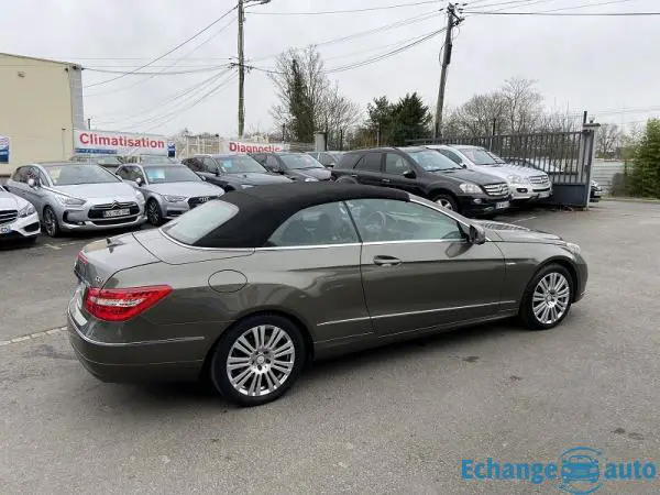 Mercedes Classe E Cabriolet (A207) 250 CGI EXECUTIVE BE BA