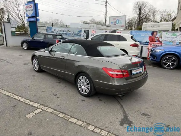 Mercedes Classe E Cabriolet (A207) 250 CGI EXECUTIVE BE BA