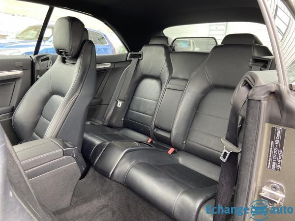 Mercedes Classe E Cabriolet (A207) 250 CGI EXECUTIVE BE BA
