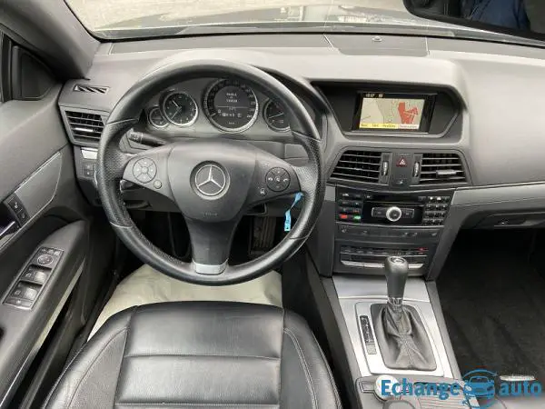 Mercedes Classe E Cabriolet (A207) 250 CGI EXECUTIVE BE BA