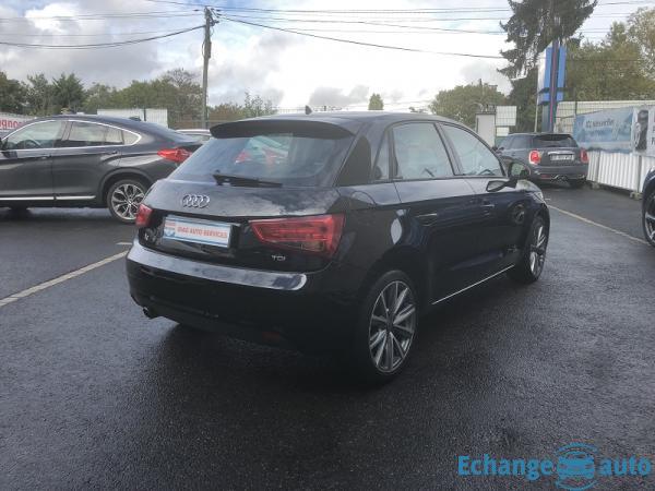 Audi A1 sportback 1.6 TDI 90CH FAP AMBITION LUXE S tronic 7