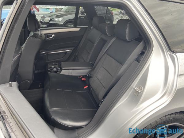 Mercedes Classe E Break (S212) 200 BLUETEC SPORTLINE 7G-TRONIC PLUS