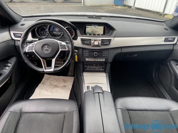 Mercedes Classe E Break (S212) 200 BLUETEC SPORTLINE 7G-TRONIC PLUS
